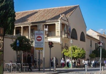 La UCO volvió a reclamar la cesión de la antigua Biblioteca Provincial a finales de 2023