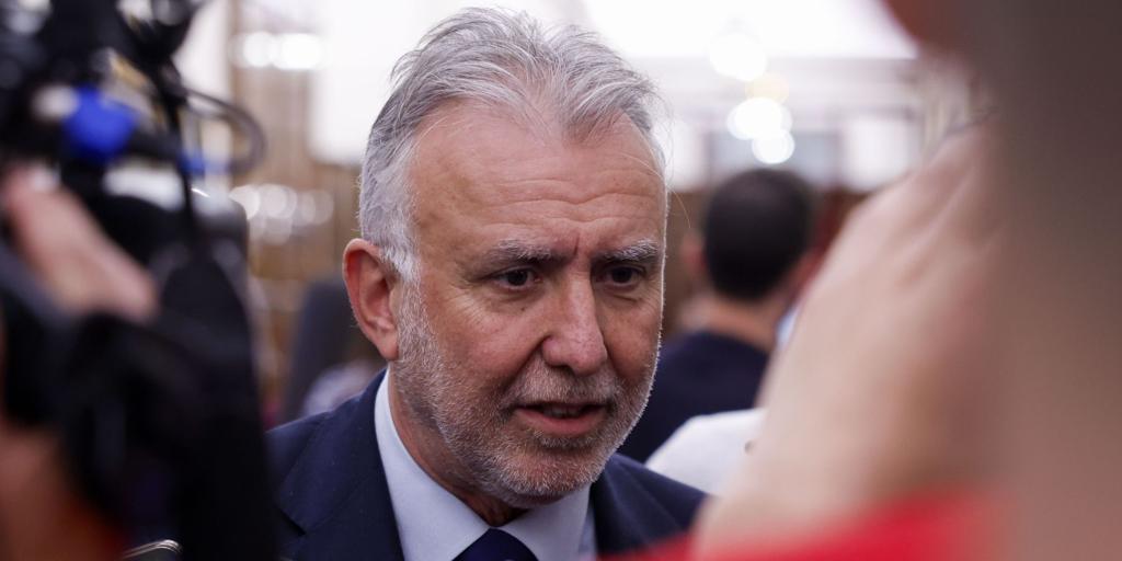 Ángel víctor torres niega que la marcha de su jefe de gabinete esté relacionada con el caso koldo