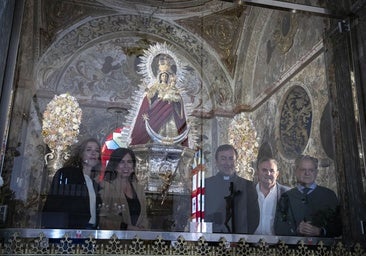 La Diputación participa en la restauración del camarín de la Virgen de Belén