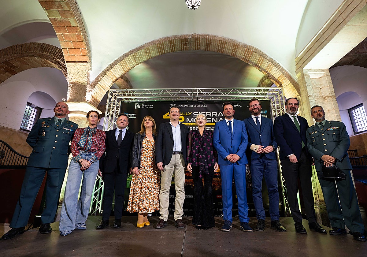 Presentación del Rally Sierra Morena 2025 en las Caballerizas Reales