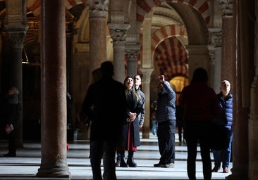 La Mezquita-Catedral mantiene el tipo en el primer trimestre de 2025 con 477.506 visitantes