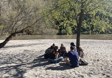 Beatriz Larraz: «Con la playa, el río ha recuperado el lugar que le habíamos quitado»