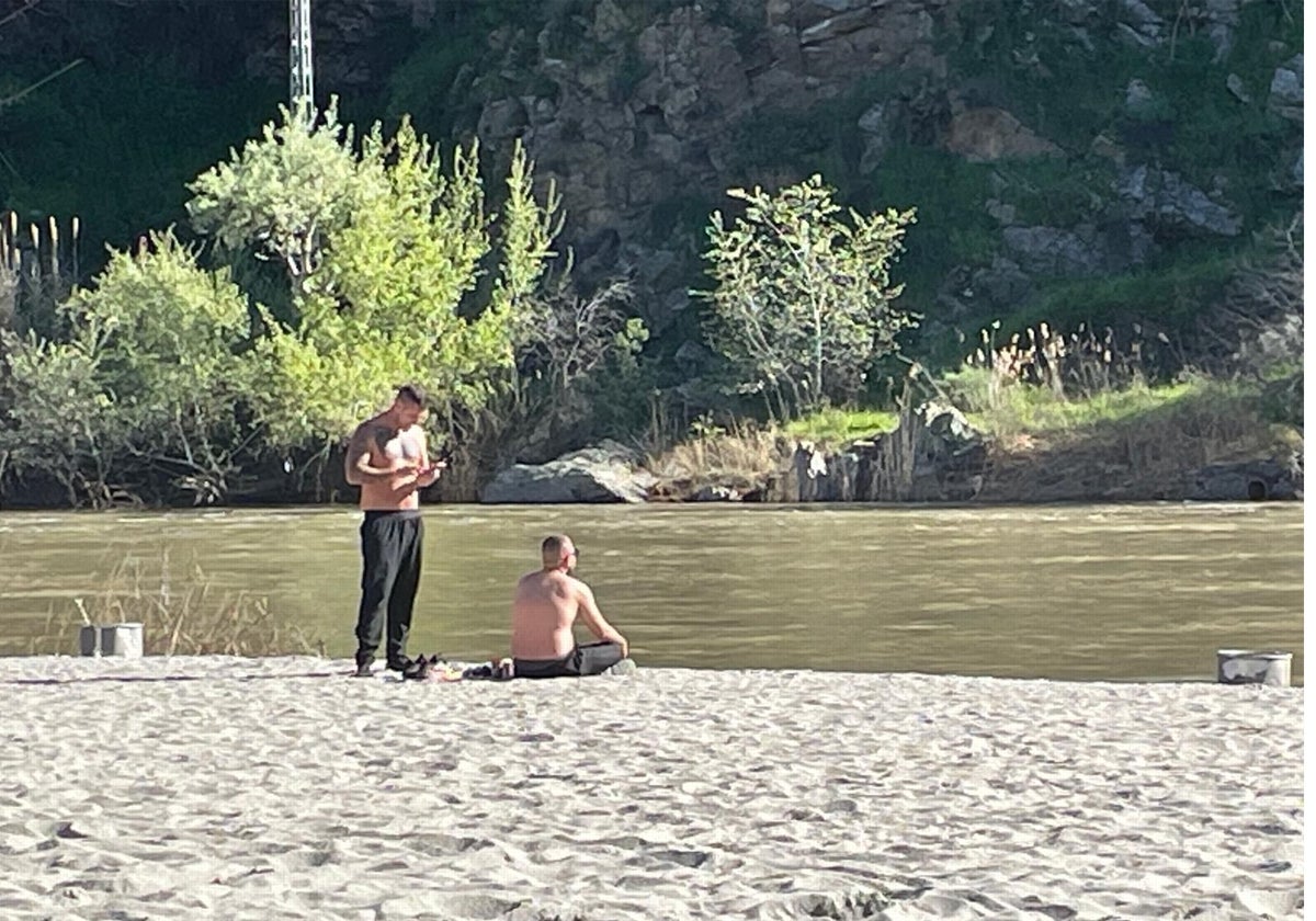 La nueva playa ha sido recibida con gran expectación por los toledanos