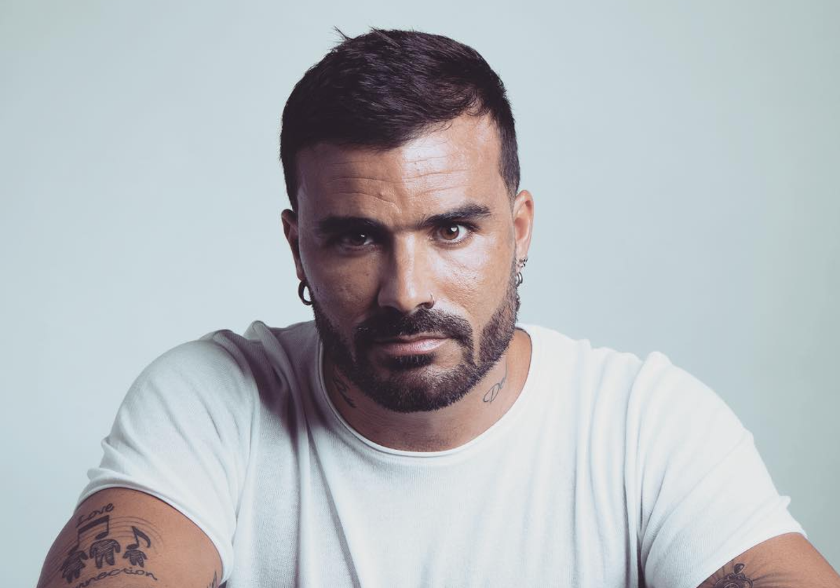 El artista Tutto Durán en una foto promocional