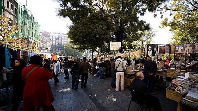 El Rastro es el lugar ideal para encontrar lo imposible