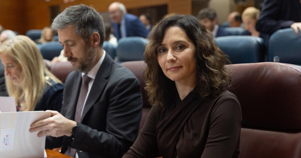 Ayuso se lanza contra el PSOE: «Son guerracivilismo, odio, acoso,  manipulación y mentiras, están fatal»