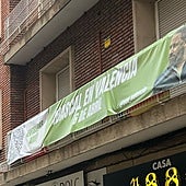 Expedientan a Vox por publicitar en la calle la venta de entradas para un acto de Abascal en Valencia