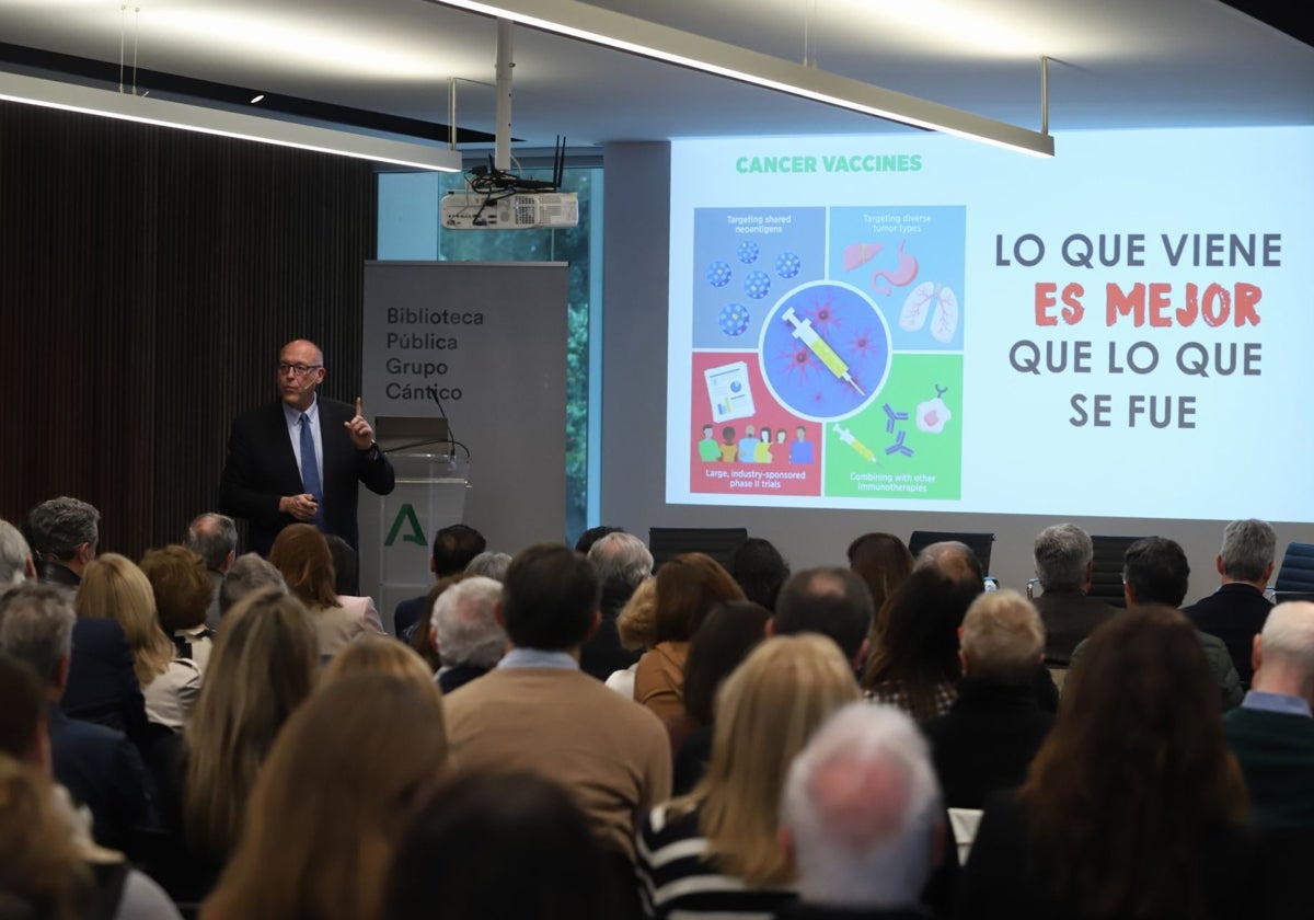 Un momento del foro del Aula ABC Salud que ha tenido lugar este jueves