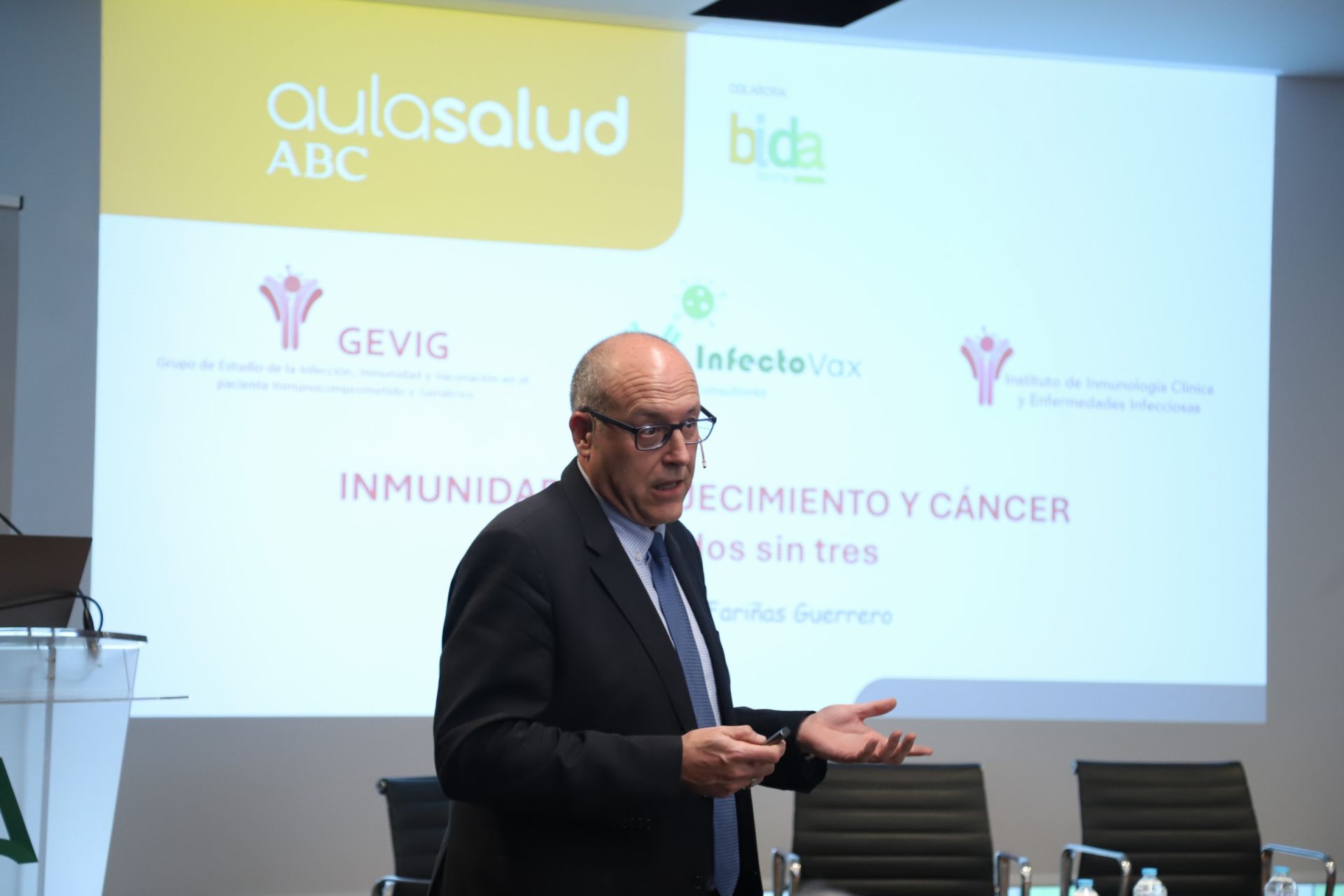 La nueva edición del Aula ABC Salud en Córdoba, en imágenes