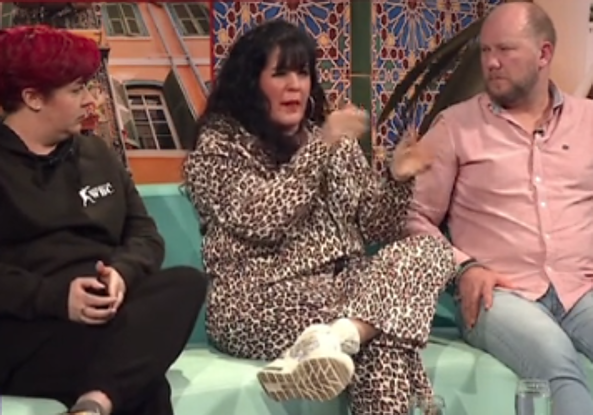 Gibraltareños durante su intervención en 'City Pulse'