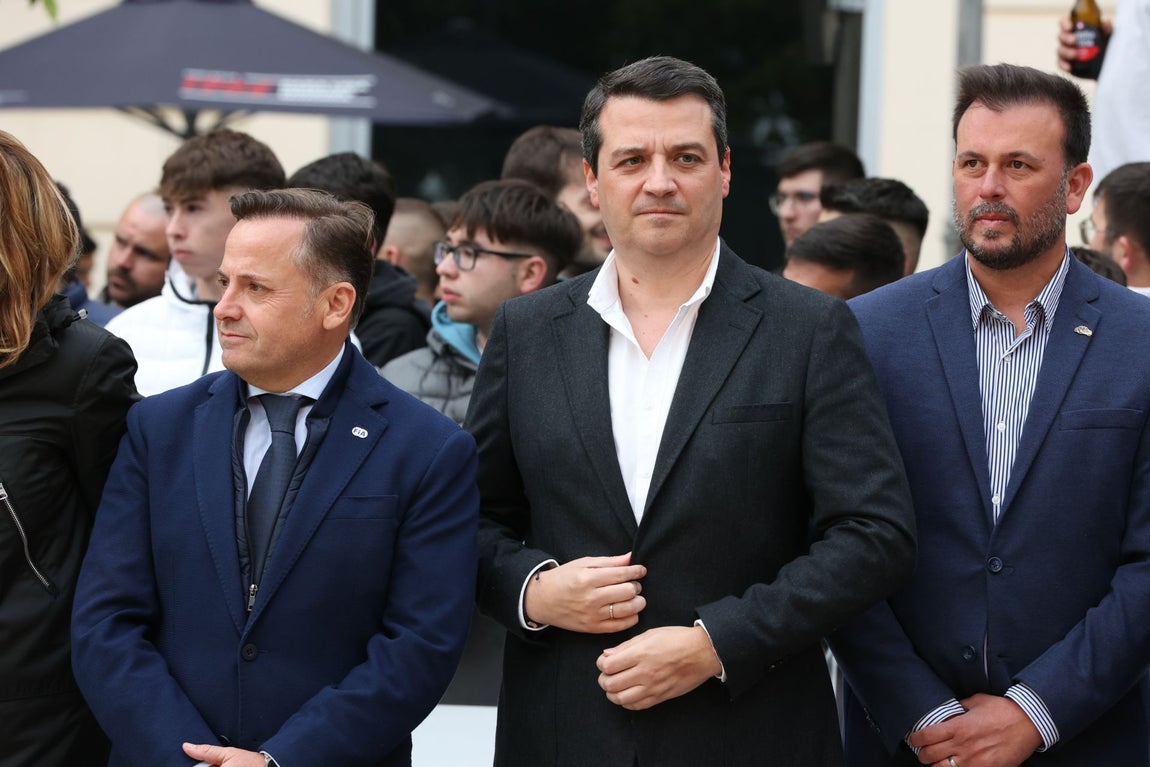 La espectacular presentación del Rally Sierra Morena en el corazón de Córdoba, en imágenes