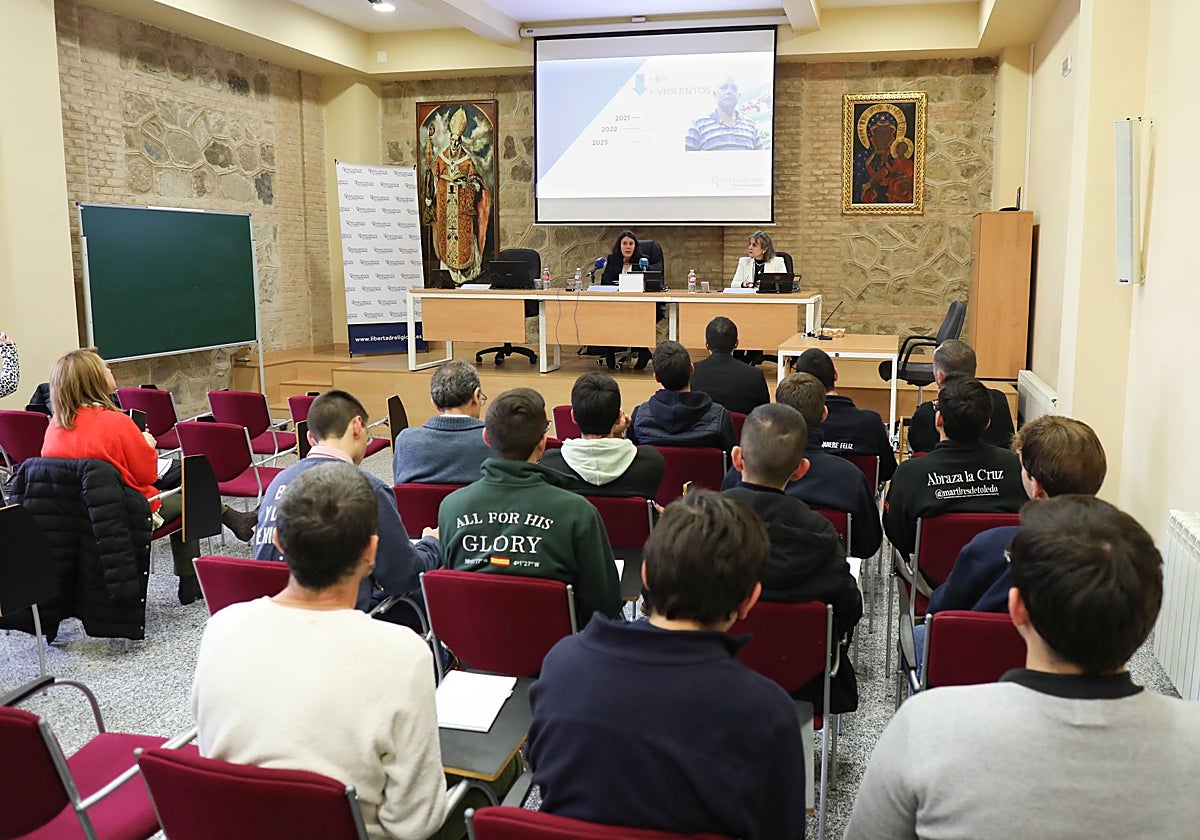El informe se presentó en el Seminario de Toledo