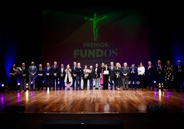 Fundos reconoce con sus premios el «extraordinario» tejido social de Castilla y León