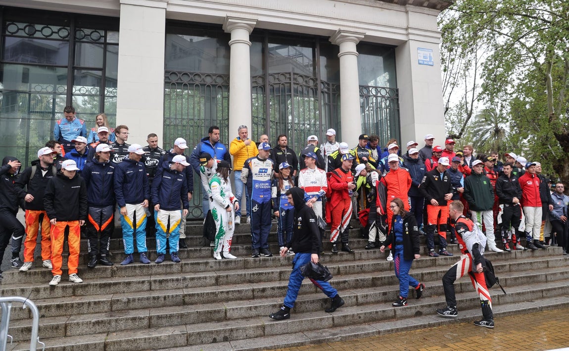 El espectacular tramo urbano del Rally Sierra Morena, en imágenes