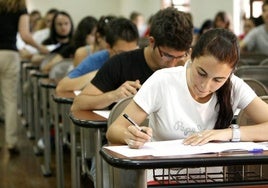 Cerca de 15.000 estudiantes de la región, convocados del 3 al 5 de junio a realizar la Prueba de Acceso a la Universidad