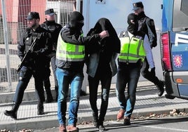 La Policía Nacional detiene a dos yihadistas en Tarragona y Zaragoza