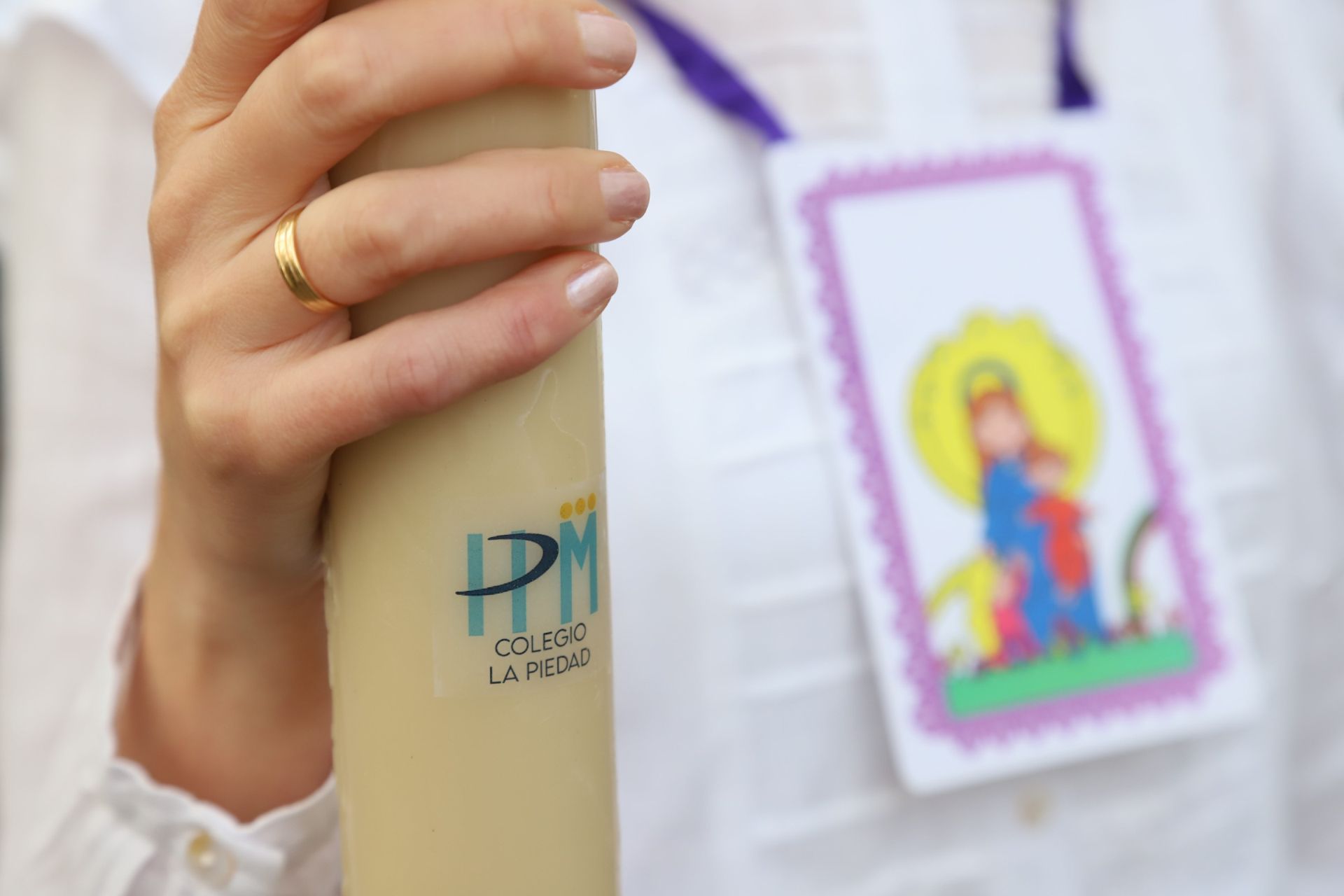 La tradicional procesión del colegio de la Piedad de Córdoba, en imágenes