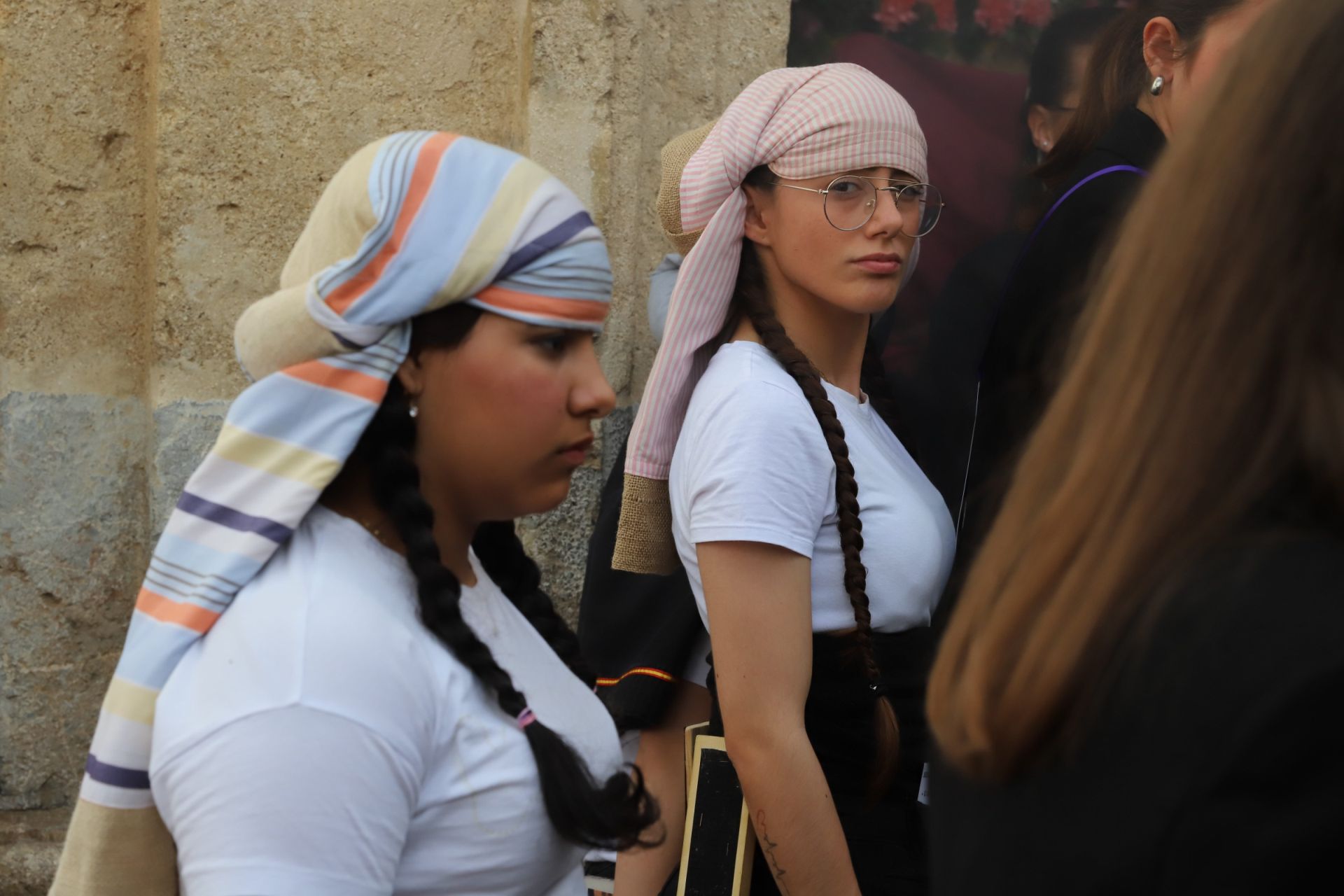 La tradicional procesión del colegio de la Piedad de Córdoba, en imágenes