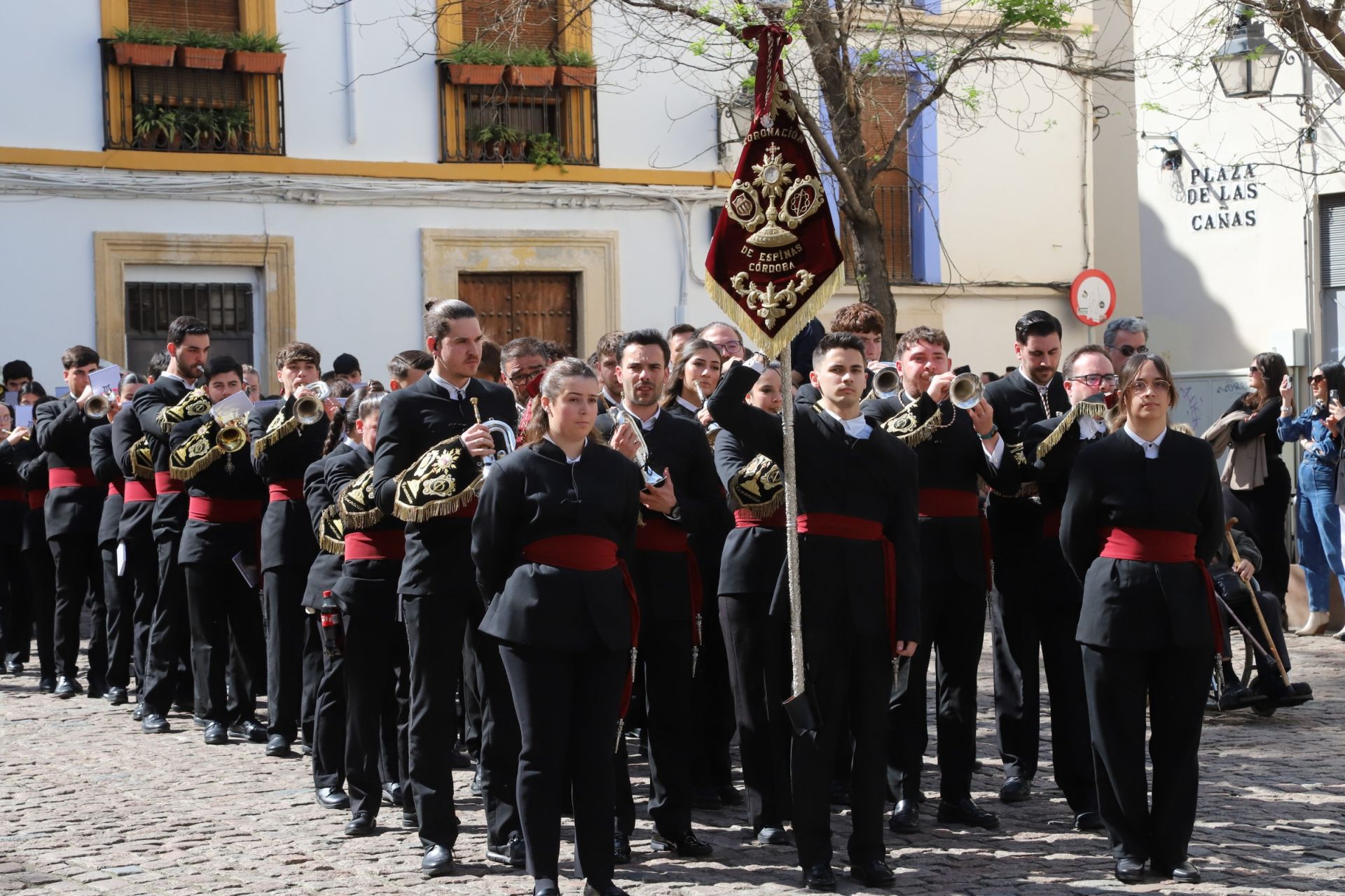 La tradicional procesión del colegio de la Piedad de Córdoba, en imágenes