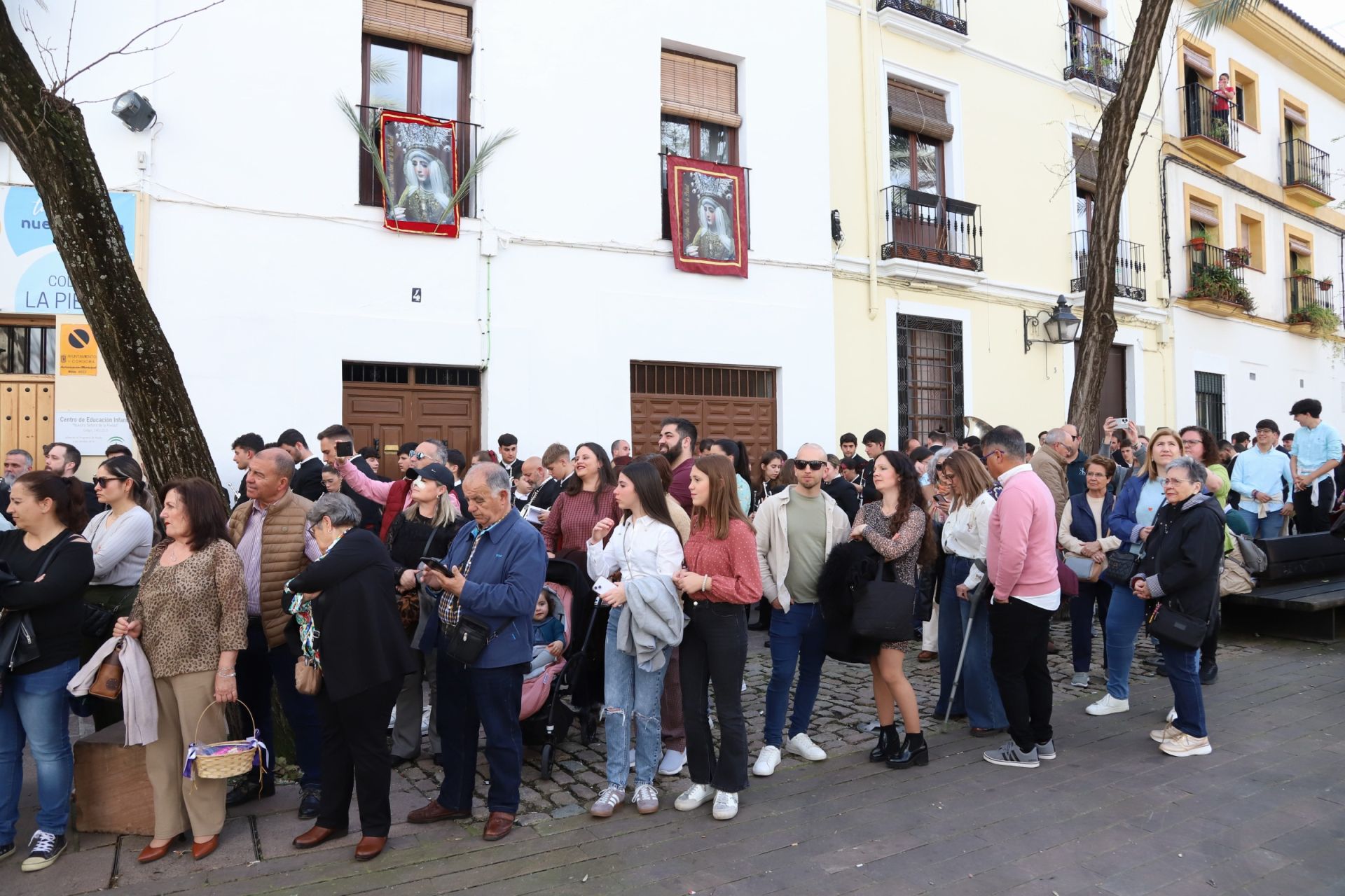 La tradicional procesión del colegio de la Piedad de Córdoba, en imágenes