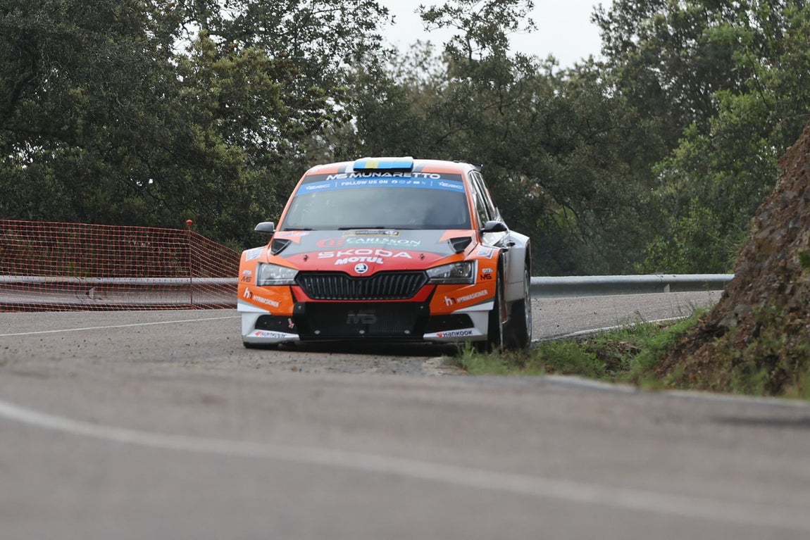 El trepidante Rally en su recorrido por Sierra Morena de Córdoba, en imágenes