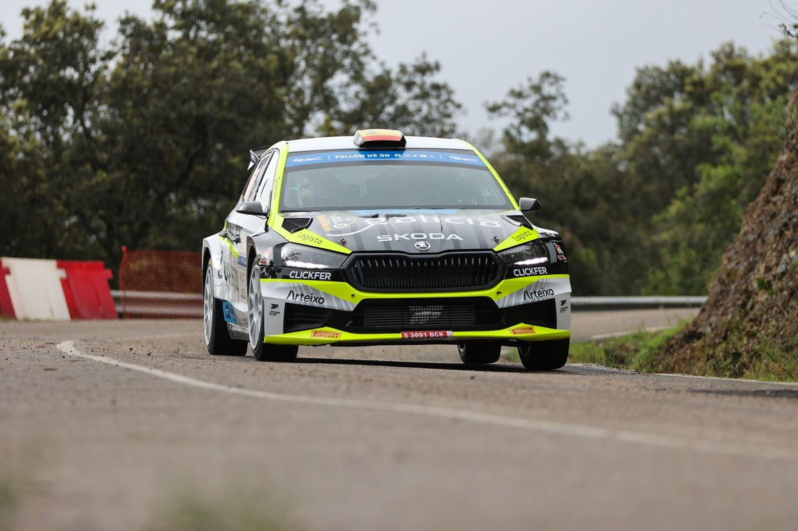 El trepidante Rally en su recorrido por Sierra Morena de Córdoba, en imágenes