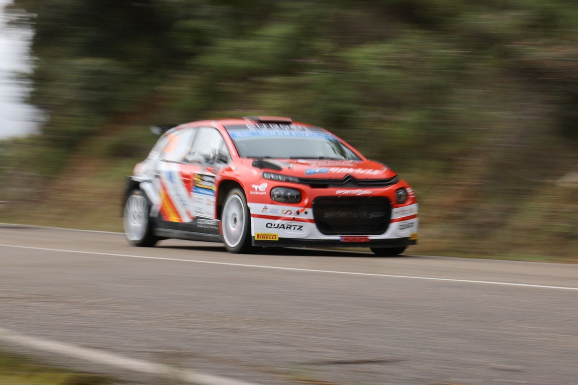 El trepidante Rally en su recorrido por Sierra Morena de Córdoba, en imágenes