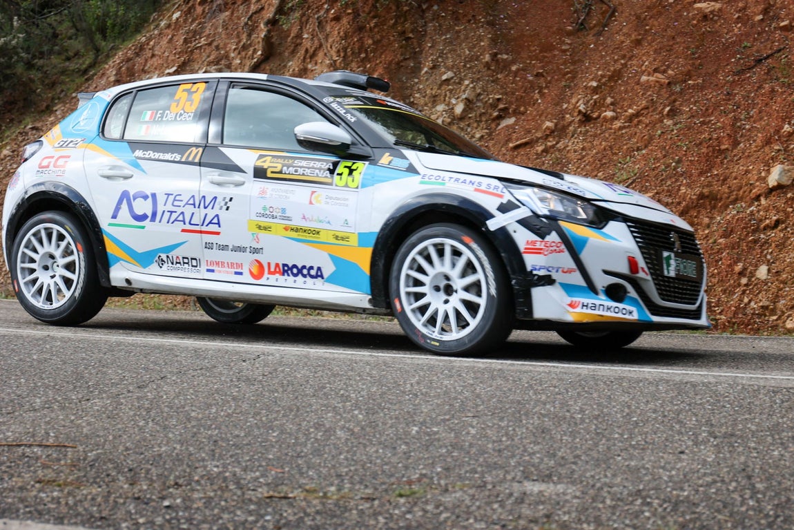 El trepidante Rally en su recorrido por Sierra Morena de Córdoba, en imágenes
