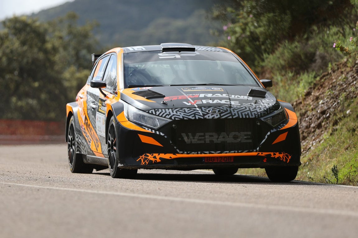 El trepidante Rally en su recorrido por Sierra Morena de Córdoba, en imágenes