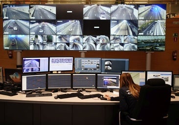 Comienza la instalación de un sistema de balizas que facilitará la señal GPS en los túneles de la M-30