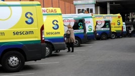 El transporte sanitario de Castilla-La Mancha, en pie de guerra por el «bloqueo» de su convenio colectivo