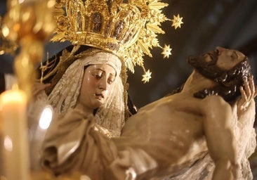 Las Angustias estará en el Vía Crucis Magno
