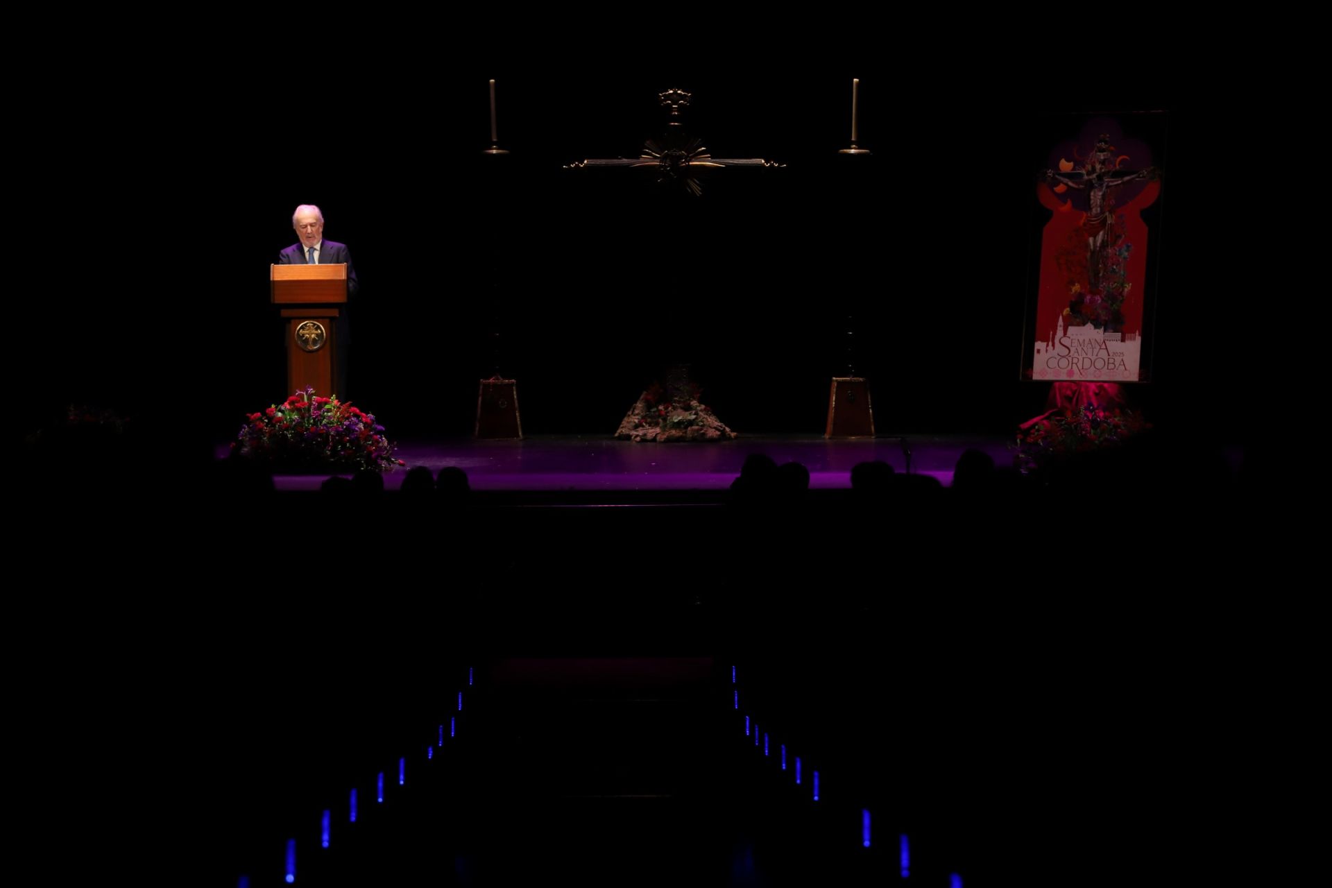 El pregón de la Semana Santa de Córdoba 2025, en imágenes