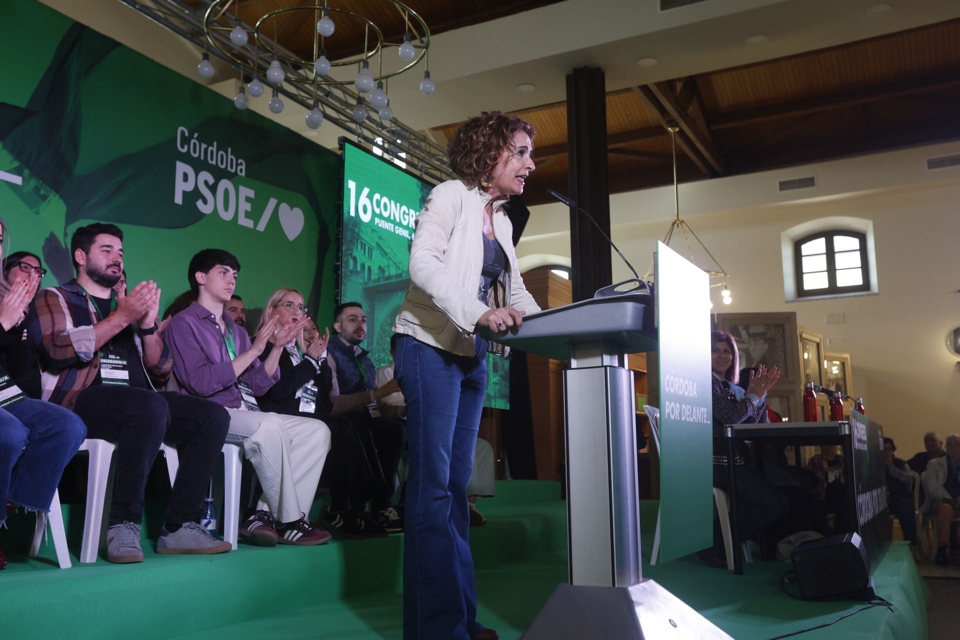 El Congreso del PSOE de Córdoba, en imágenes