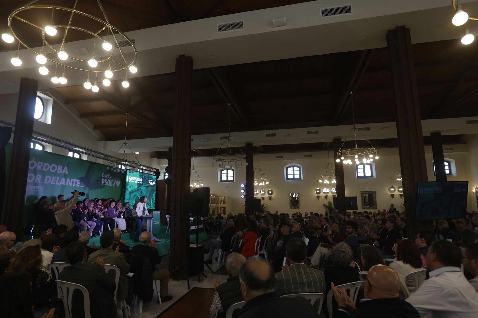 El Congreso del PSOE de Córdoba, en imágenes