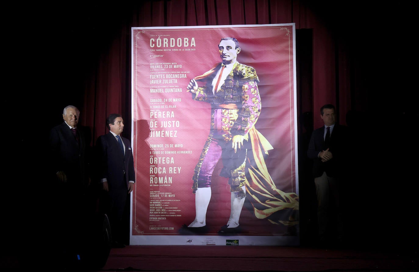 La presentación de los carteles de la feria taurina de Córdoba 2025, en imágenes