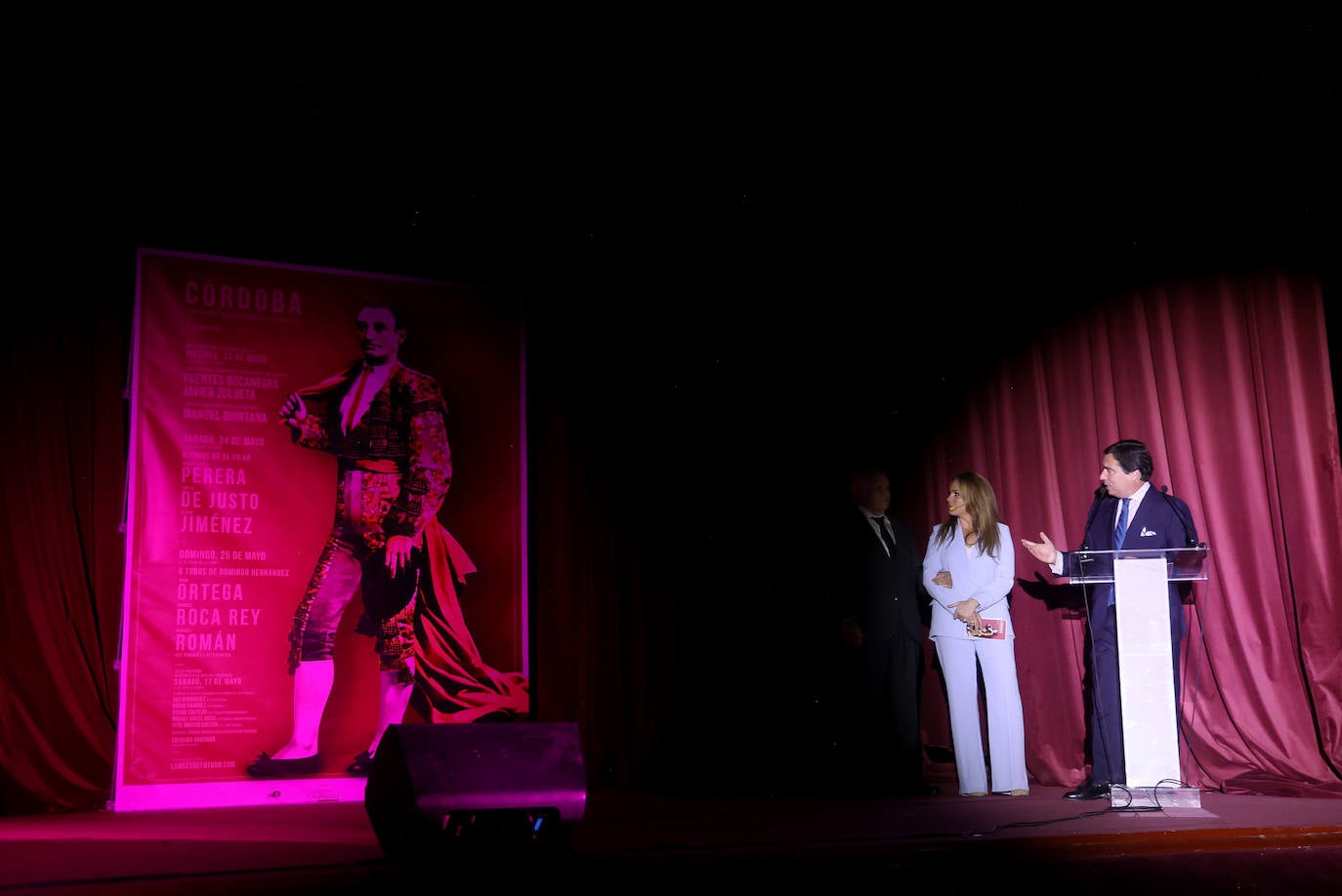 La presentación de los carteles de la feria taurina de Córdoba 2025, en imágenes