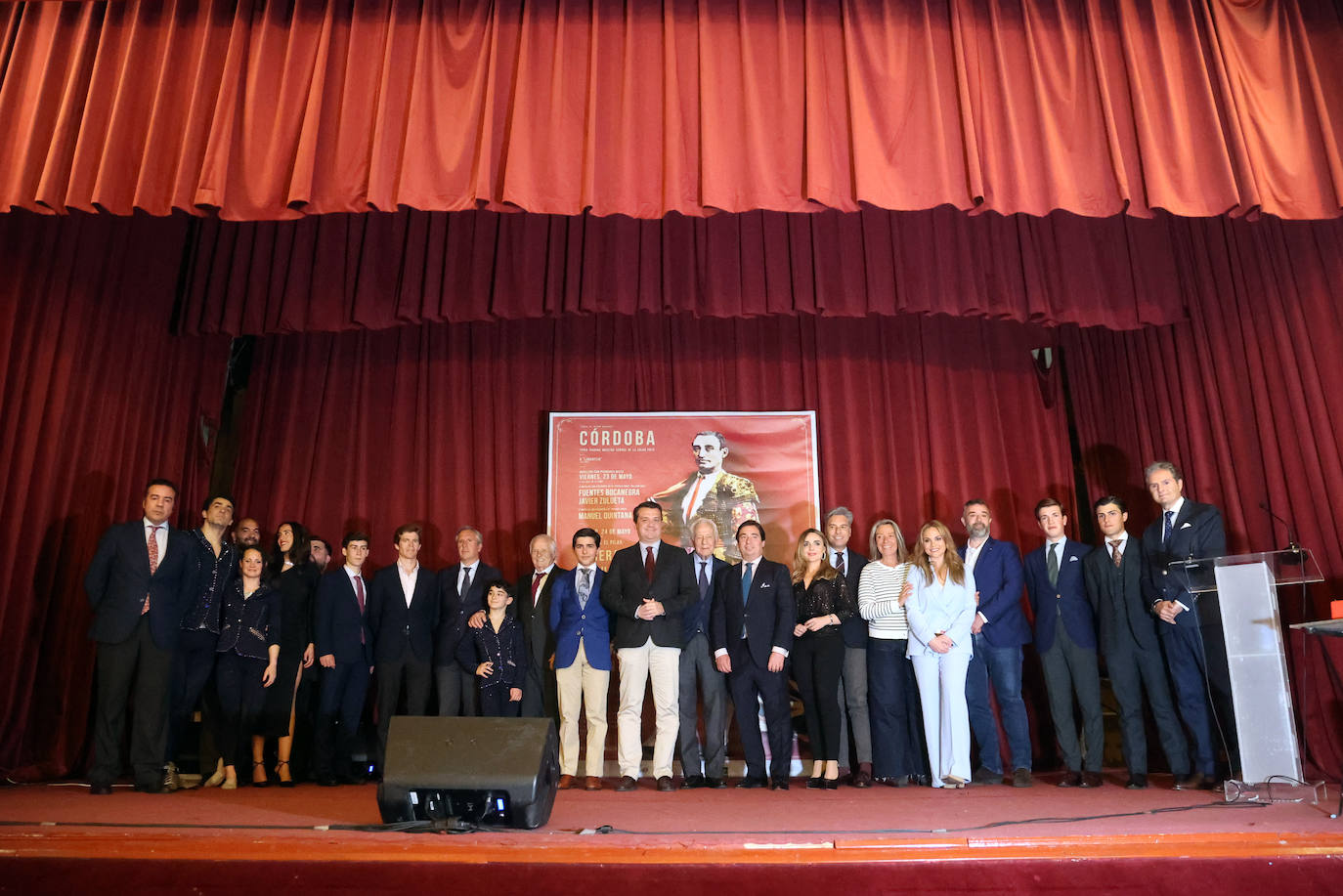 La presentación de los carteles de la feria taurina de Córdoba 2025, en imágenes