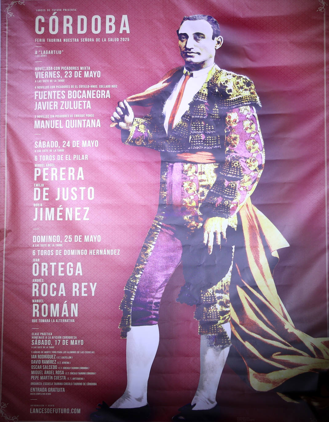 La presentación de los carteles de la feria taurina de Córdoba 2025, en imágenes