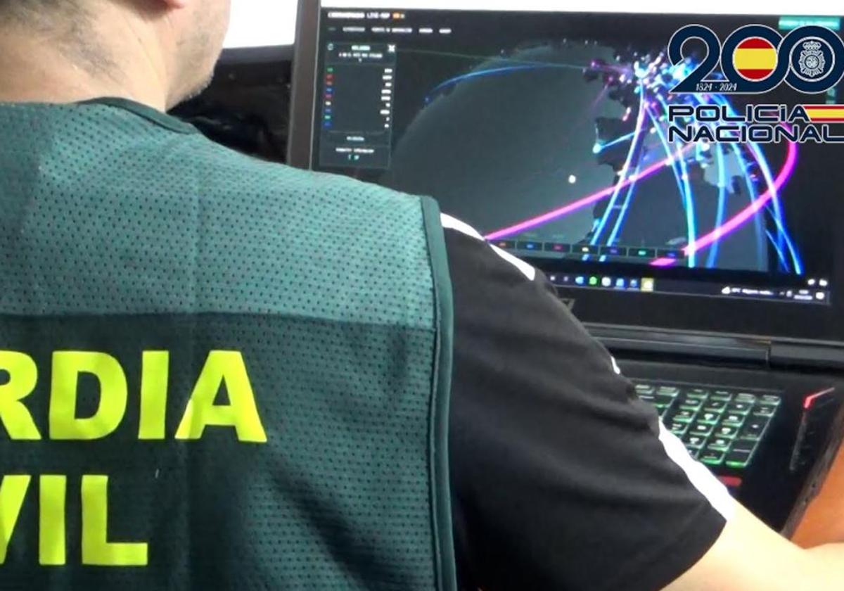 Un agente de la Guardia Civil en un imagen de archivo