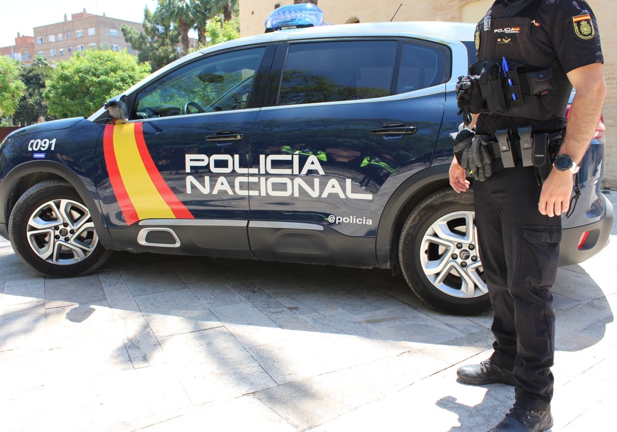 Imagen de archivo de la Policía Nacional