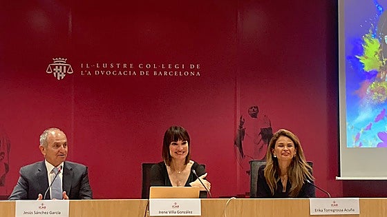 Irene Villa: «El terrorista tiene que cumplir por lo que ha hecho, pero si la víctima perdona le va a ir mejor»