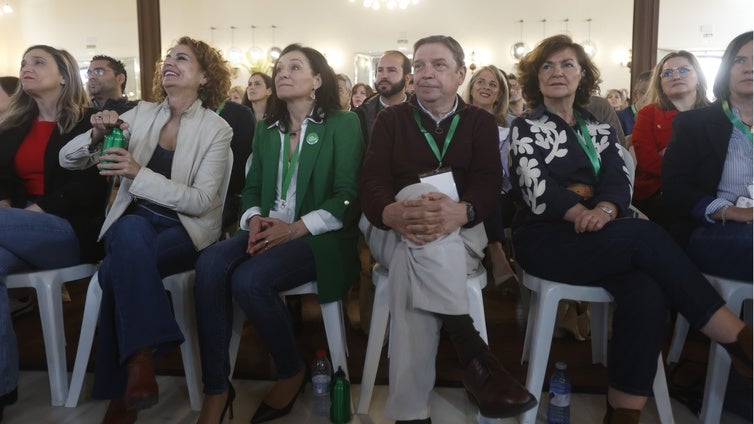 Rafi Crespín es la secretaria general provincial del PSOE, sin primarias, con menos apoyo de Andalucía