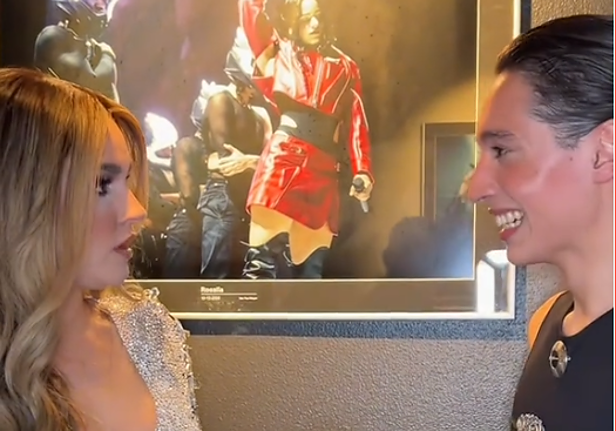 Encuentro entre Kyle Alessandro y Melody