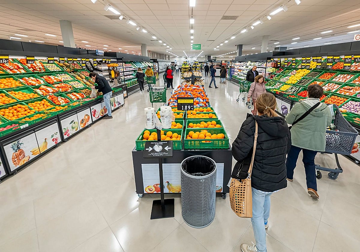 Nuevo supermercado Mercadona en Medina del Campo (Valladolid)