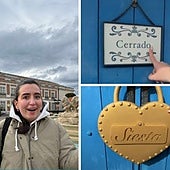 Así representan Andalucía en un parque temático de Japón: «Cerrado por siesta»