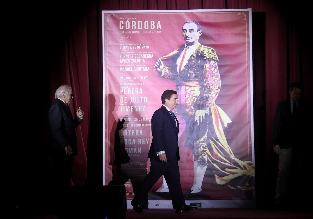 La presentación de los carteles de la feria taurina de Córdoba 2025, en imágenes