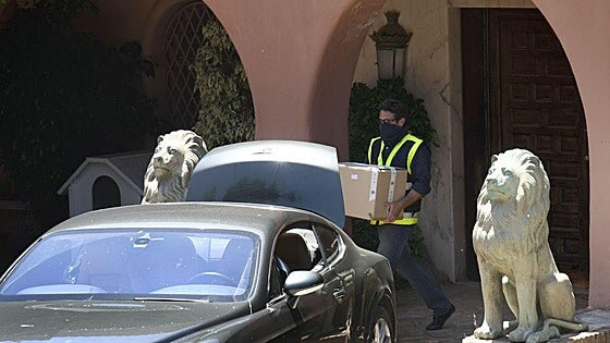 Un guardia civil sobre el oligarca ruso investigado: «El colaborador dice tener información de que Traber quiere matar al fiscal»