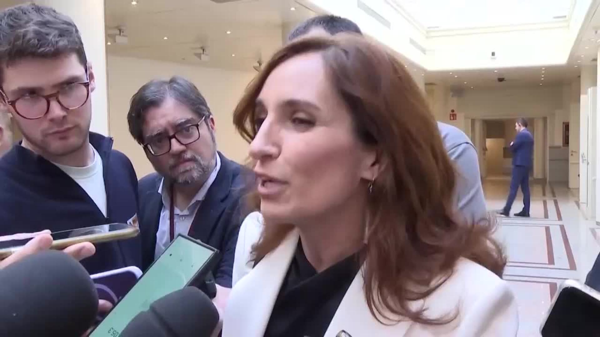 Mónica García: en Sumar estamos hartos de las lecciones e insultos de Iglesias y Montero