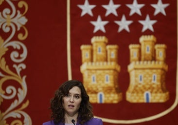 Ayuso será investida el miércoles doctor honoris causa por la Universidad de las Américas de Quito